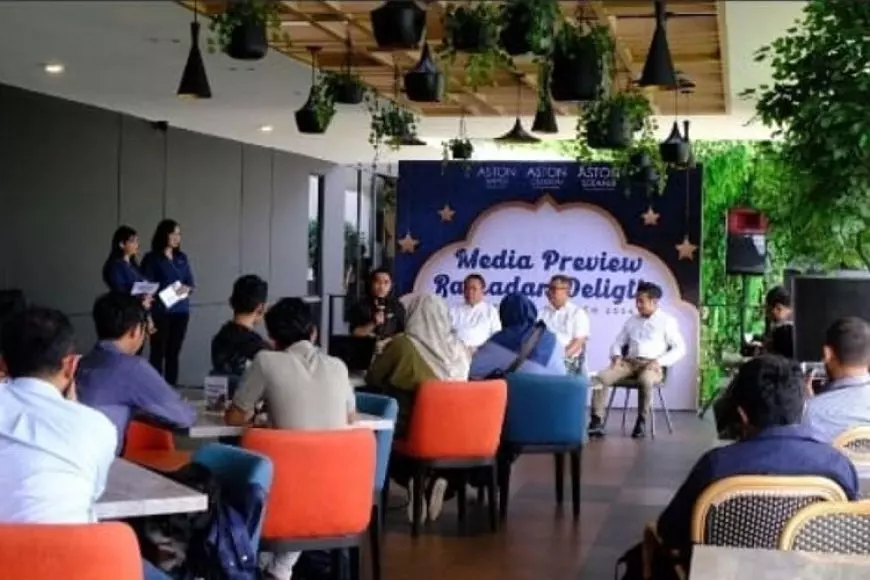 Aston Serang Hotel &amp; Convention Center Gelar Media Preview Ramadan Delights