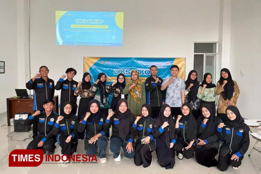 UKM Kopma ”Ilham Ramadhan” Unisma Malang Menggelar Pendidikan dan Pelatihan Dasar Perkoperasian