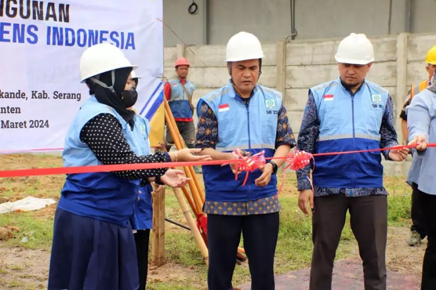 Standar Egens Indonesia Meresmikan Fasilitas Produksi Alat Kesehatan Rapid Test Terkini di Banten