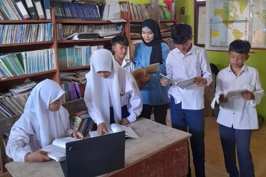 KSM&#45;Rekognisi Unisma Malang Program Kampus Mengajar Meningkatkan Literasi Siswa
