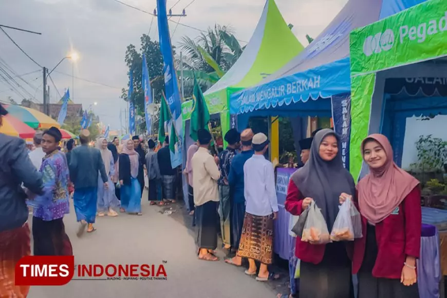 Pasar Ramadan Ramaikan Lingkungan Pesantren Tambakberas Jombang