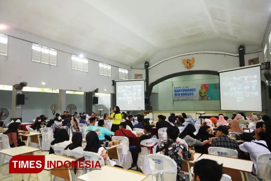 Pemkab Banyuwangi Fasilitasi Pengembangan Ekonomi Lewat Kursus Gratis