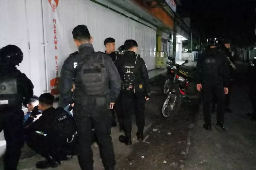 Tim Maung Galunggung Polres Tasikmalaya Kota Gagalkan Rencana Perang Sarung