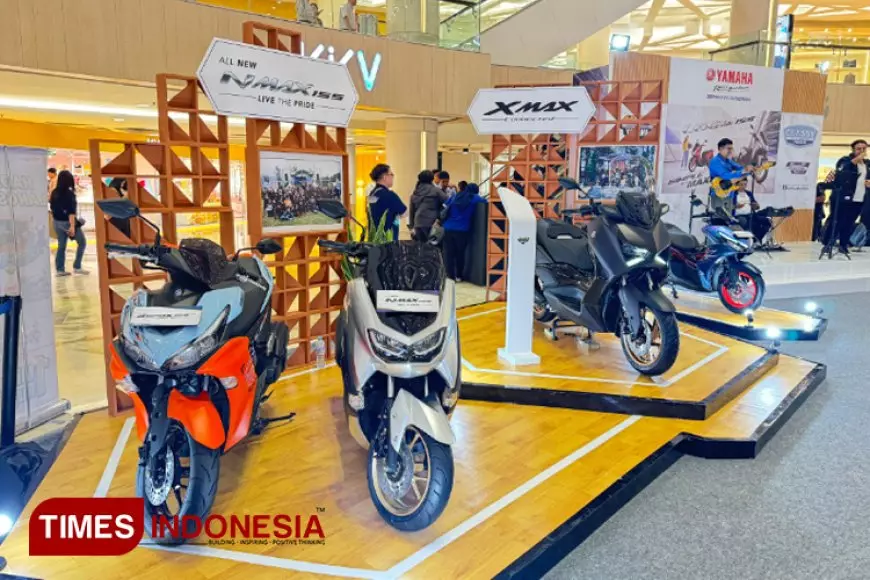 MAXi x CLASSY Exhibition Hadir di Malang, Suguhkan Skutik Premium dan Beragam Kompetisi Menarik