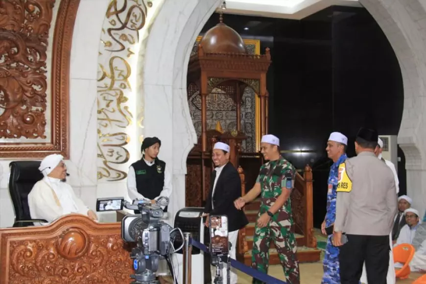 Pererat Tali Silaturahmi, Dandim 0612 Tasikmalaya Kunjungi Pondok Pesantren Idrisiyyah