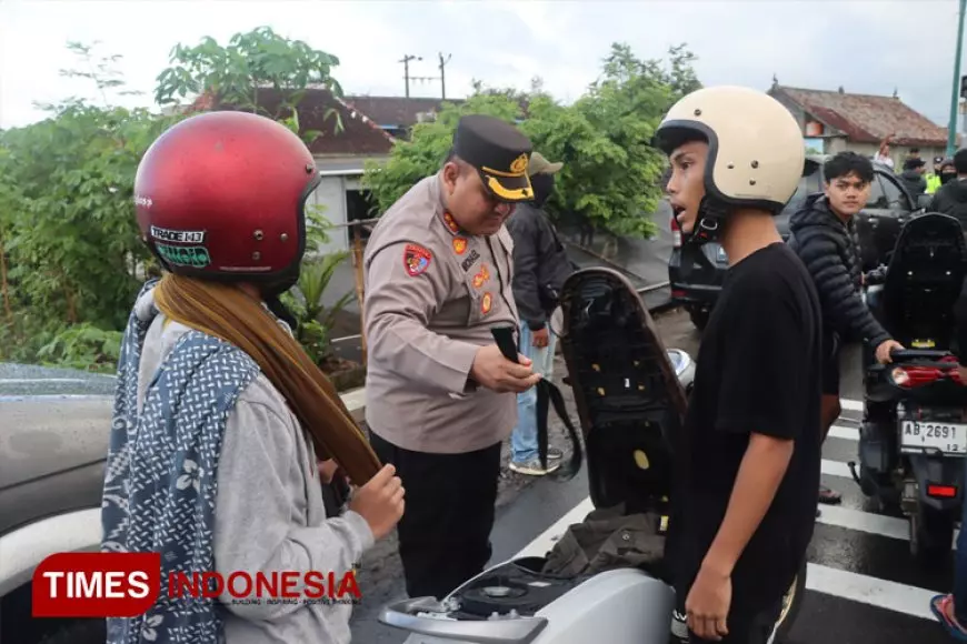 Operasi Keselamatan Progo Polres Bantul Rampung, Ini Pelanggaran yang Mendominasi