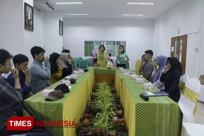 Kegiatan Mahasiswa FK Unisma Malang di Thailand: Belajar "Mind Relax &amp; Retreat" di Hatyai Chivasuk Public Health Center