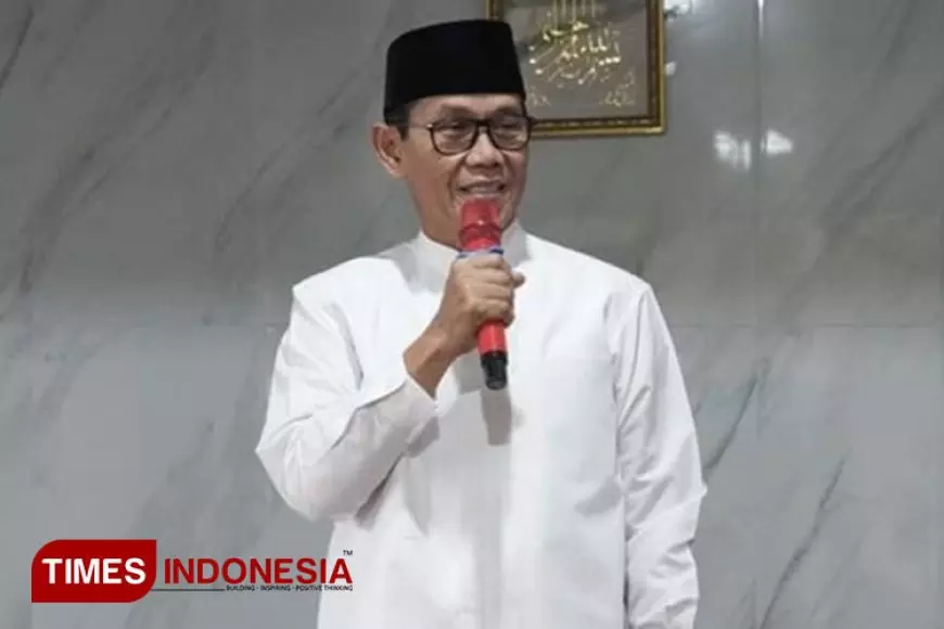 Hari Keenam Ramadan, Rusmadi Safari Ramadan ke Masjid Al Amin, Tanah Merah Samarinda