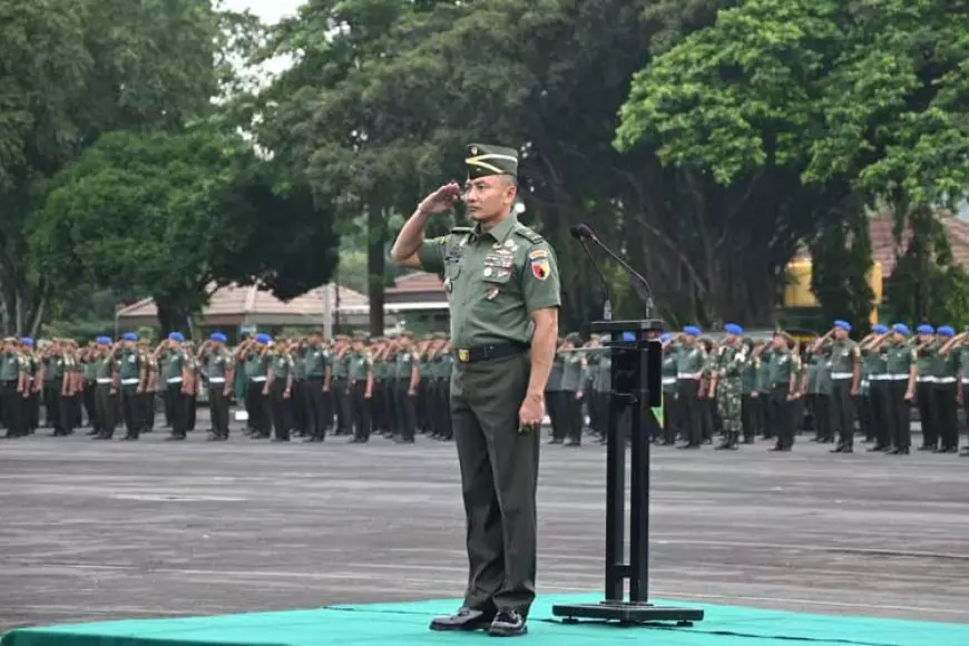 Semangat dan Dedikasi: Pesan Inspiratif dari Kasdam V/Brawijaya untuk Prajurit