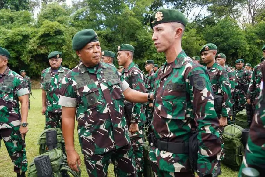 Kaskostrad Pimpin Kegiatan Persiapan Batalyon Kostrad Menuju Papua