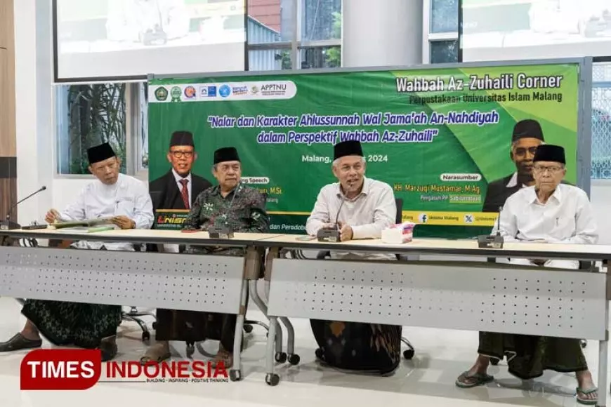 Ngaji Aswaja Unisma, Mengenal Lebih Dalam Sosok Wahbah az Zuhaili