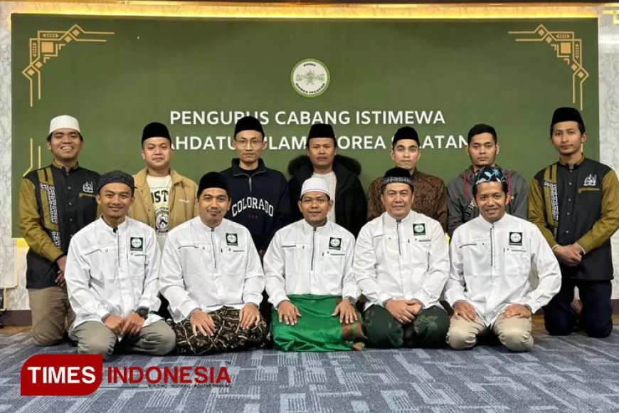 Masyaallah, Da’i Muda Unisma Malang Safari Ramadhan ke Korea Selatan