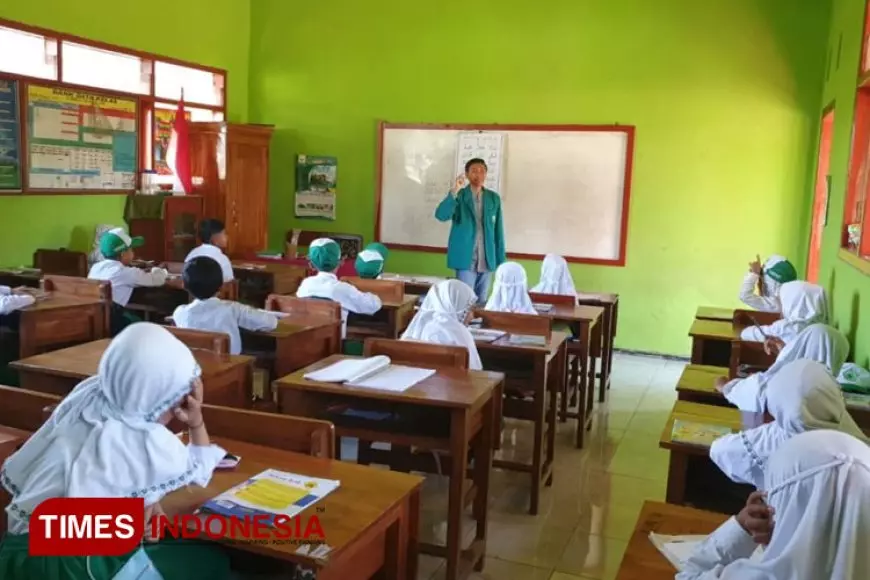 Sosialisasi Fokus Belajar Siswa Sekolah Dasar di Desa Sukolilo oleh Mahasiswa Unisma Malang