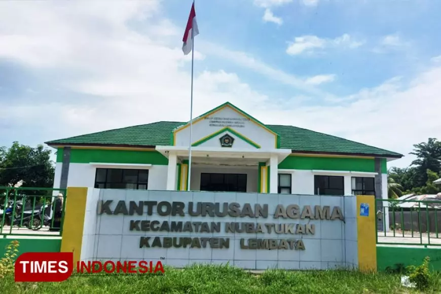 Terbang ke NTT, Itjen Kemenag Lakukan Pendampingan Implementasi Revitalisasi KUA