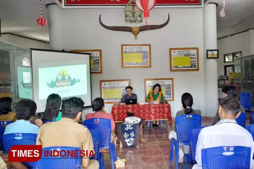 Kemendikbudristek dan Disparbud Sumba Timur Menggelar Sosialisasi Dana Indonesiana, Ini Tujuannya