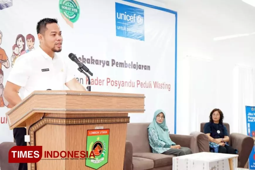 Pemkab Lombok Utara dan UNICEF Sepakat Cegah Wasting dan Tekan Stunting