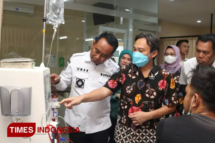 Hadiri Hari Ginjal Se&#45;Dunia di RS Rizani Paiton, PJ Bupati Ajak Masyarakat Hidup Sehat