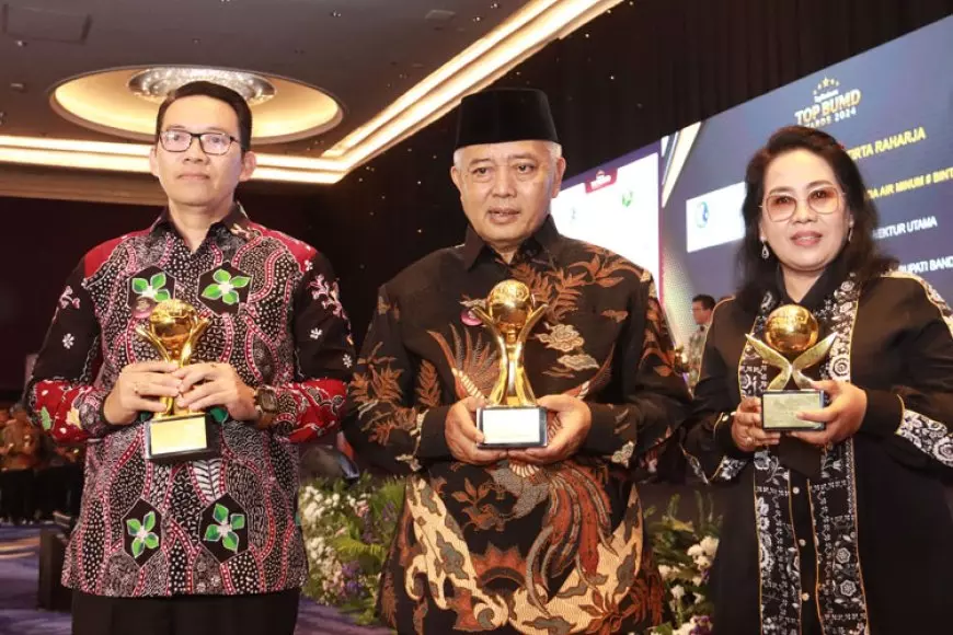 Bupati Malang Raih Penghargaan TOP Pembina BUMD Awards, dr Bobi Top CEO BUMD