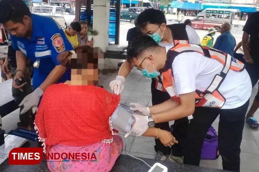 Pengalaman Berharga Mahasiswa FK UNISMA Menjadi Rescue Team Assistant di Thong Sia Siang Thung Foundation Rescue Division