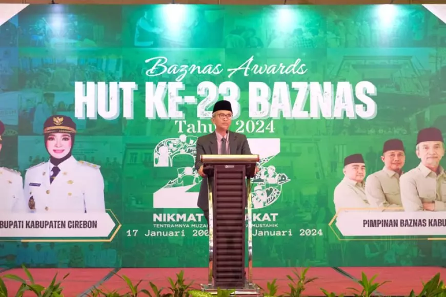 BAZNAS Kabupaten Cirebon Targetkan Pengumpulan Zakat Fitrah Capai Rp 12 Miliar