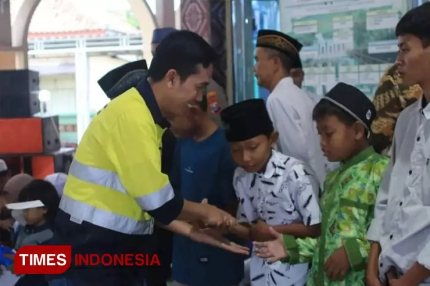 Tambang Emas PT Bumi Suksesindo Gelar Roadshow Safari Ramadan