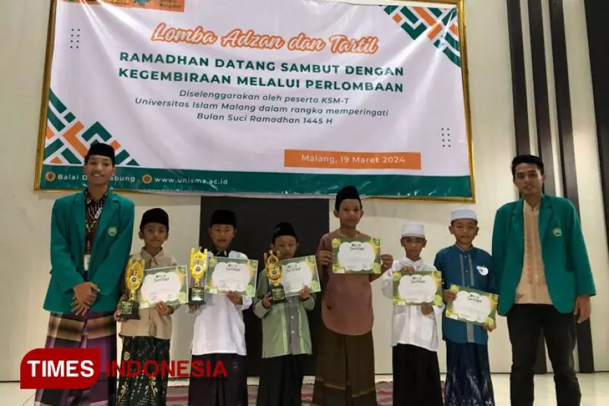 KSM&#45;T Unisma Malang Meriahkan Ramadan dengan Lomba Azan dan Tartil