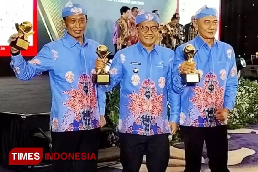 PDAM Bondowoso Dapat Tiga Penghargaan dalam Top BUMD Award