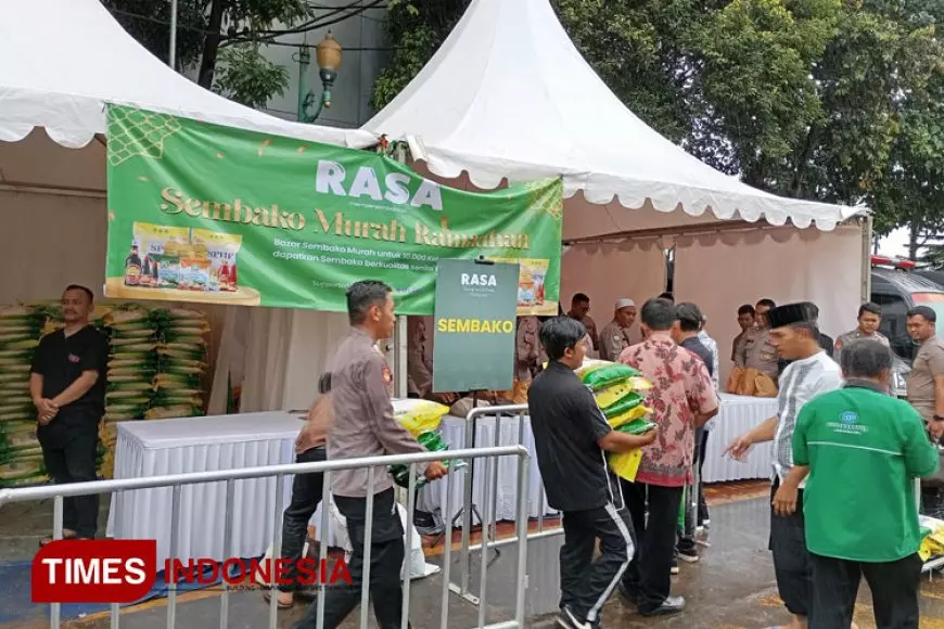 Bazar Sembako Murah di 13 Titik Wilayah Jabodetabek Tuntas