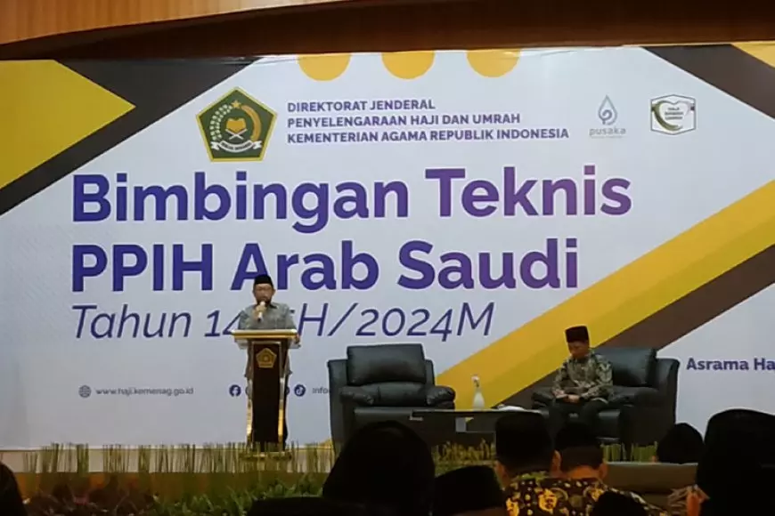 Haji Ramah Lansia Jadi Pendekatan Fikih dan Moderasi Manasik untuk Kemudahan Beribadah