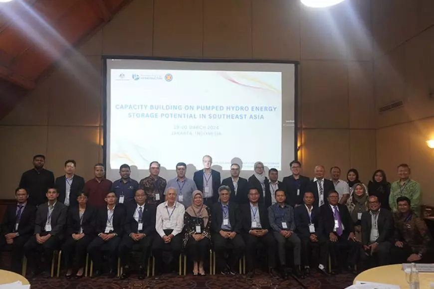 Lokakarya Asean Center for Energy: Potensi PLTA Pumped Storage Indonesia yang Melimpah