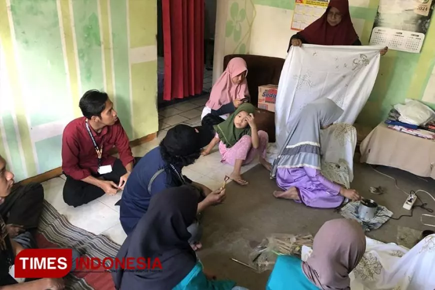 Mahasiswa KSM Tematik Unisma Malang Lakukan Pendampingan Brnading Produk UMKM Desa Sukoanyar