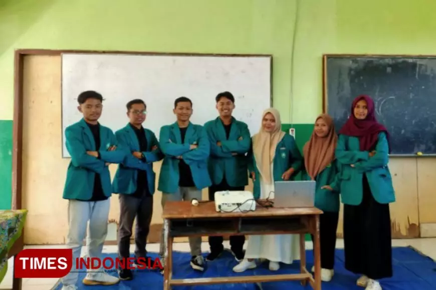 Mahasiswa KSM&#45;T Unisma Malang Memberikan Edukasi Pertanian kepada Anak&#45;Anak SDN 1 Ngadirejo