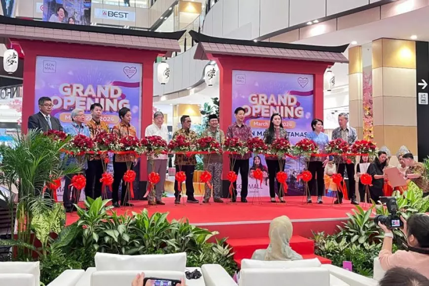 AEON Mall Deltamas Berikan Beragam Promo dan Hiburan Menarik Selama Opening