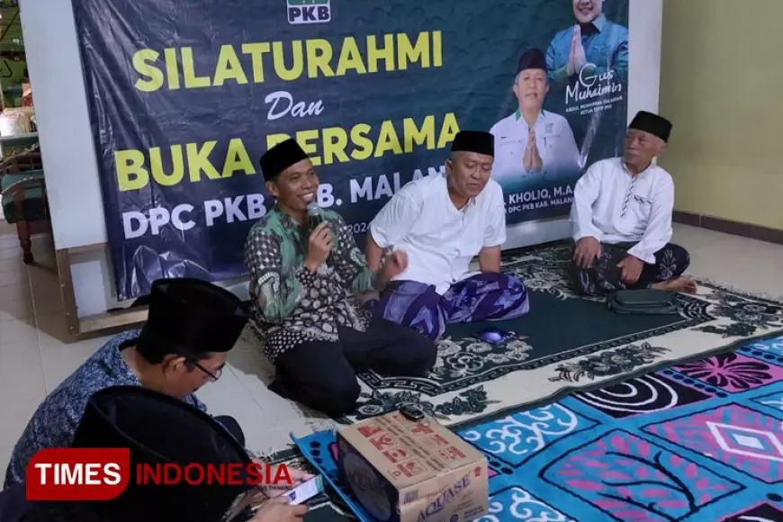 Silaturahmi dengan PCNU, PKB Kabupaten Malang Jaga Khidmat dan Aspirasi Nahdliyin