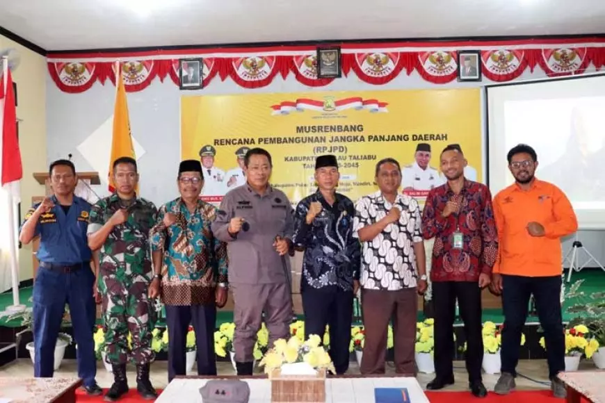 Gelar Musrenbang RPJMD Tahun 2025&#45;2045, Ini Fokus Pemerintah Pulau Taliabu