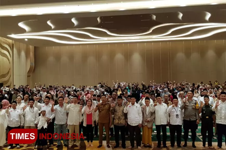 Baznas Kota Malang Santuni 1000 Anak Yatim dan Duafa