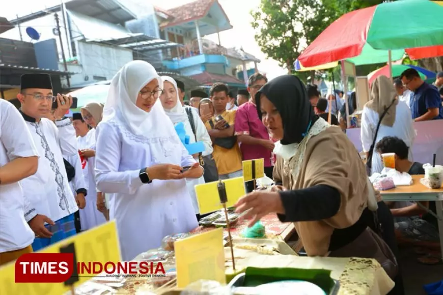 Selama Ramadan, Pemkab Banyuwangi Menyulap Wilayah Pedesaan Jadi Pusat Ekonomi Baru