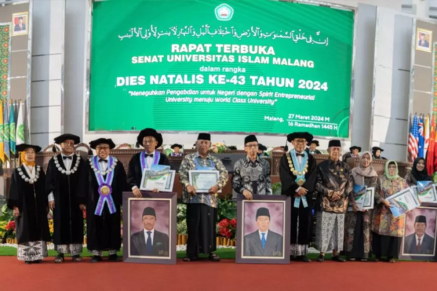 Rektor Unisma Beberkan 9 Capaian Prestisius di Bidang Akademik dan Kerjasama