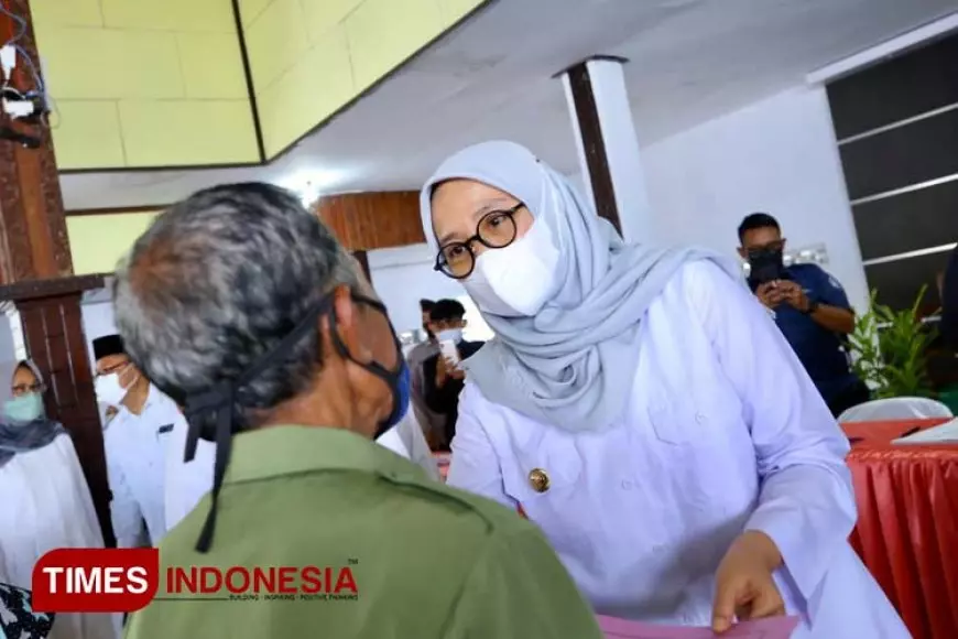 Wujud Penghargaan dan Upaya Pemulihan Ekonomi, Ribuan Buruh Dapat Dana Segar dari Pemkab Banyuwangi