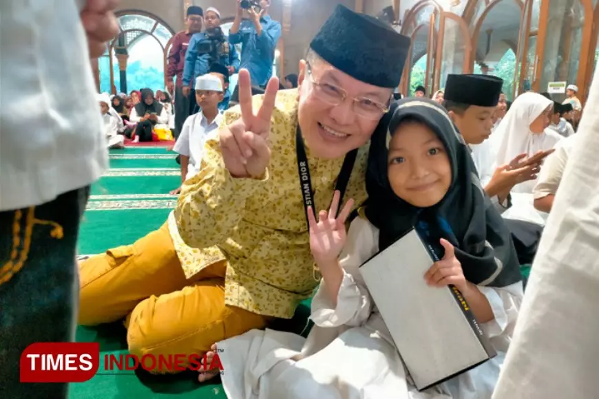 Jawil&#45;Jawil Anak Yatim di Pekan Islami XVII&#45;2024 PT ACA Menyentuh Hati Iwan Kurniawan 