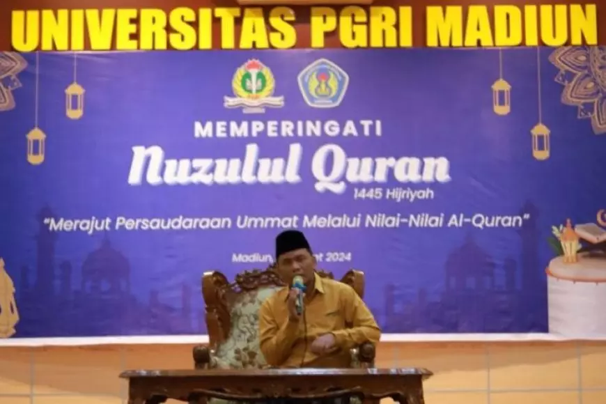 Rajut Persaudaraan Umat, UNIPMA Gelar Peringatan Nuzulul Quran 1445 H