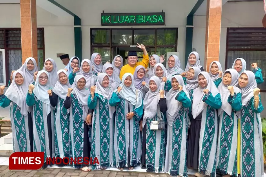 Pekan Islami XVII&#45;2024, Iwan Kurniawan Beri Pembelajaran Keberanian