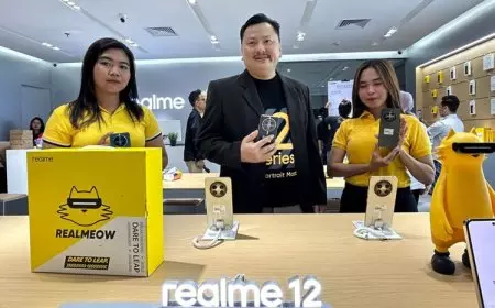 Asia Jaya Group Buka Realme Experience Store 3.5 Pertama di Indonesia