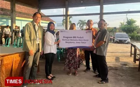 BRI Peduli Mojokerto Salurkan Bansos untuk Anak Panti Asuhan