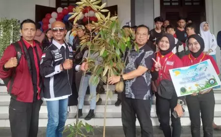 Alfamart Sumbang Bibit Pohon Buah-Buahan di Safari Ekologi dan Kenduri Kali