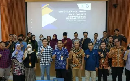 UMBY, Satu-Satunya Perguruan Tinggi Raih Sertifikasi Keamanan Informasi