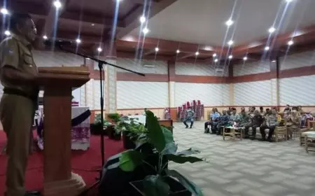 Musrenbang RKPD Kabupaten Morotai Tahun 2025, Ini Harapan Pj Bupati Muhammad Umar Ali 