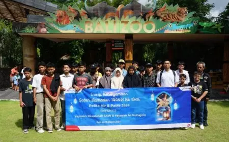 Pelita Air dan Patra Jasa Ajak Panti Asuhan Safari Ramadan ke Bali