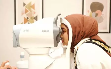 Setelah 20 Tahun, Vabella Widitiar Akhirnya Lasik! Minus 10 Jadi 0