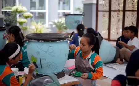 Peringati Hari Peduli Autisme Sedunia, Wouww Wadahi Kreativitas Penyandang Autisme